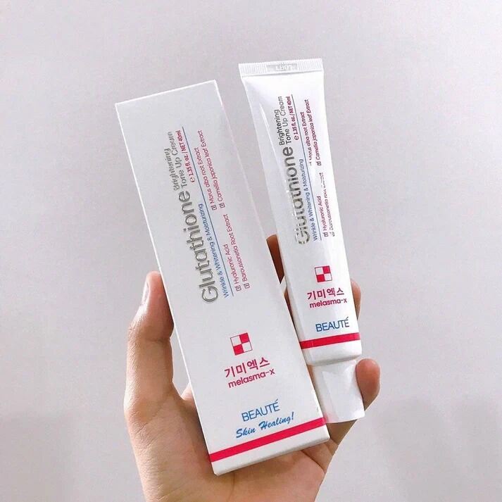 Beaute Melasma-X Glutathione Brightening Tone Up Cream 45ml