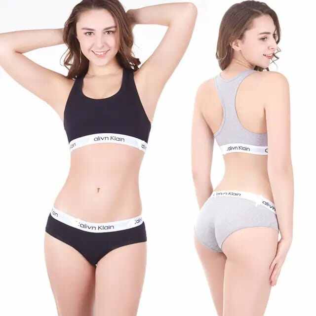 Cotton Comfortable Bra And Panty Set For Women - Bra