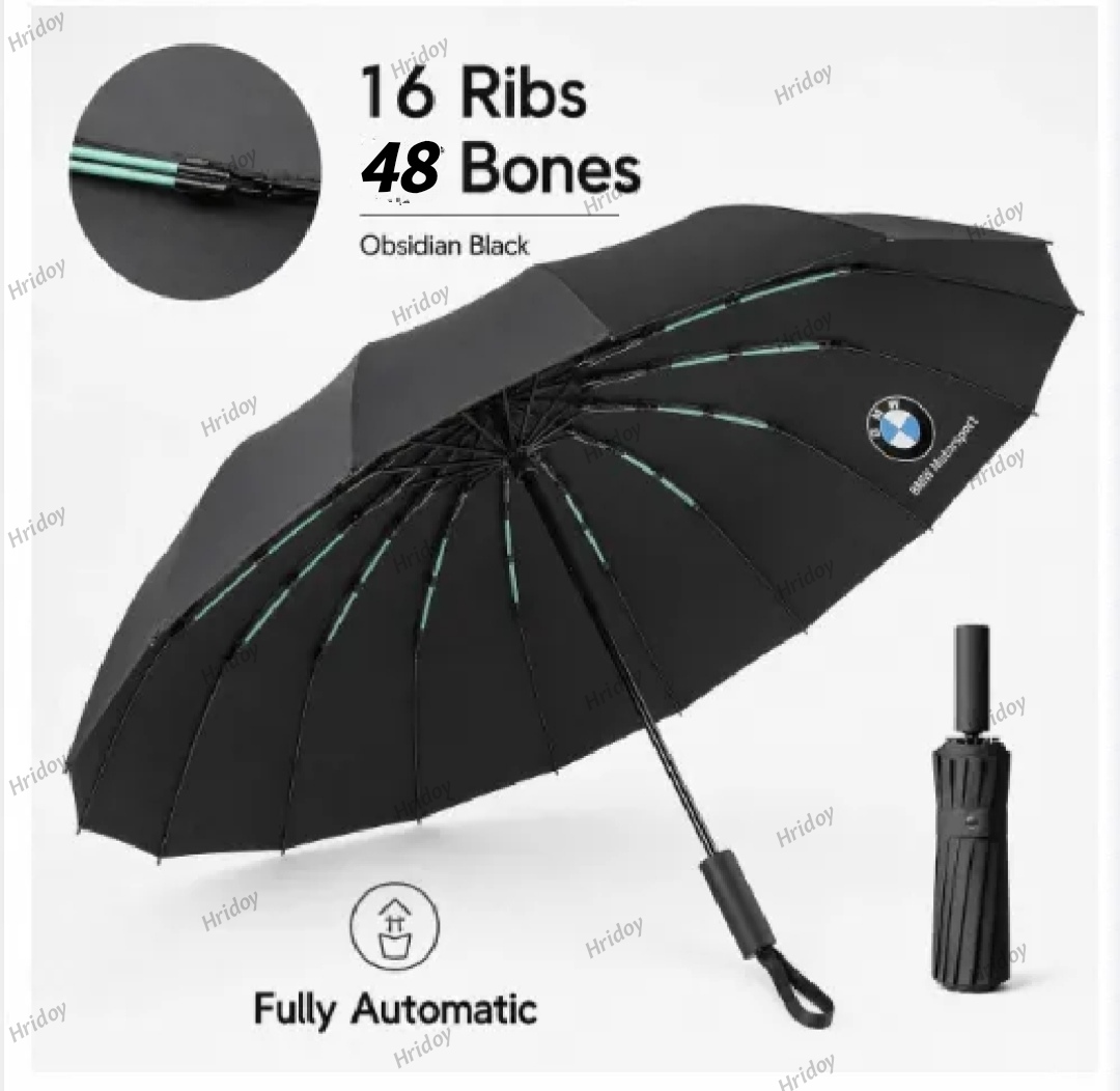 BMW Umbrella 16 rib (16K-48 Bones Full auto open & close)