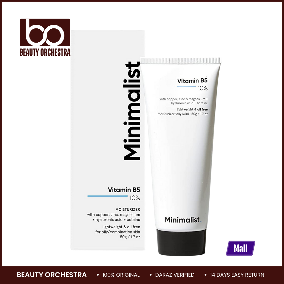 Minimalist Vitamin B5 10% Moisturizer - 50g