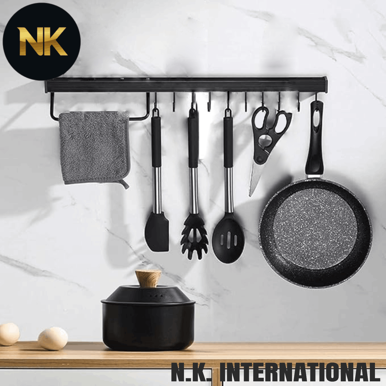 Mounted Universal Holder for Kitchen Accessories Stand