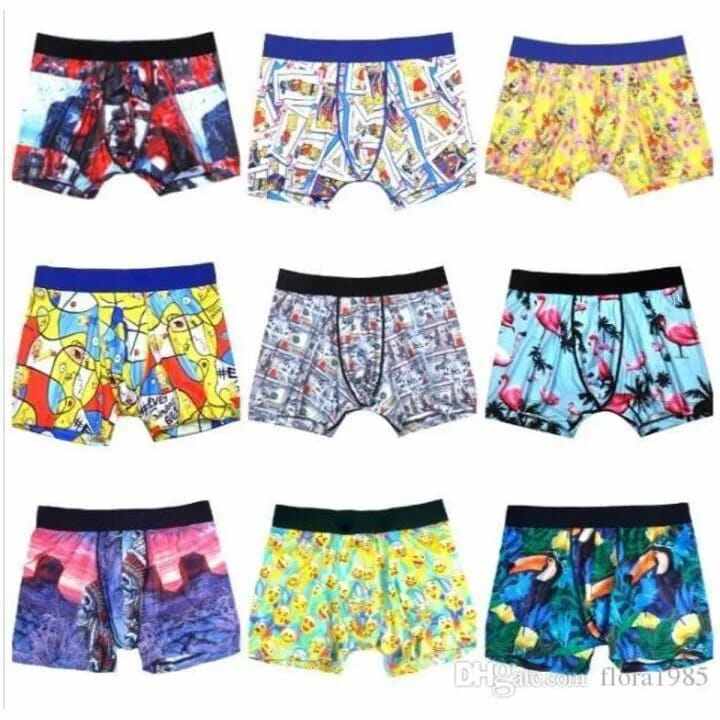 China Stylist Men's Boxer underwear For man