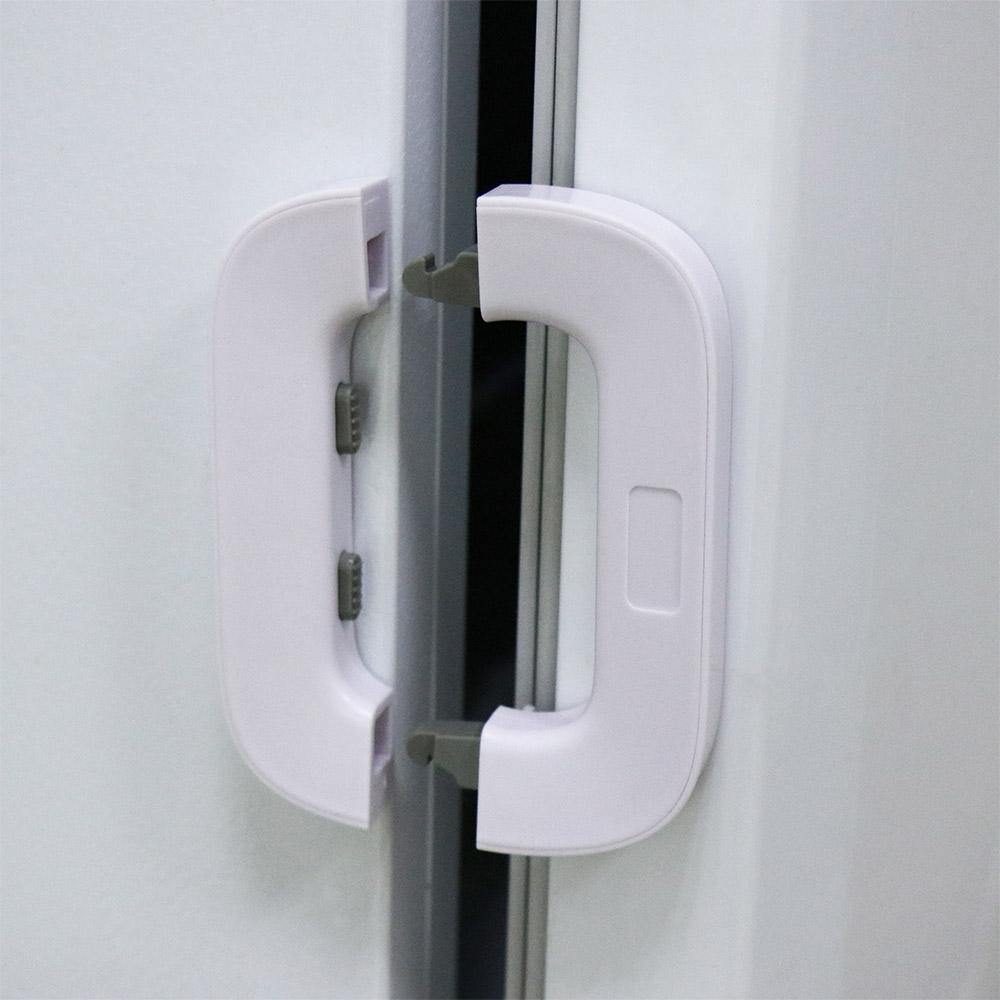 Multi-function Infant Drawer Refrigerator Sliding Door Anti-pinch Hand Furniture Locks Strap Care Products Cabinet Lock Safety Lock
