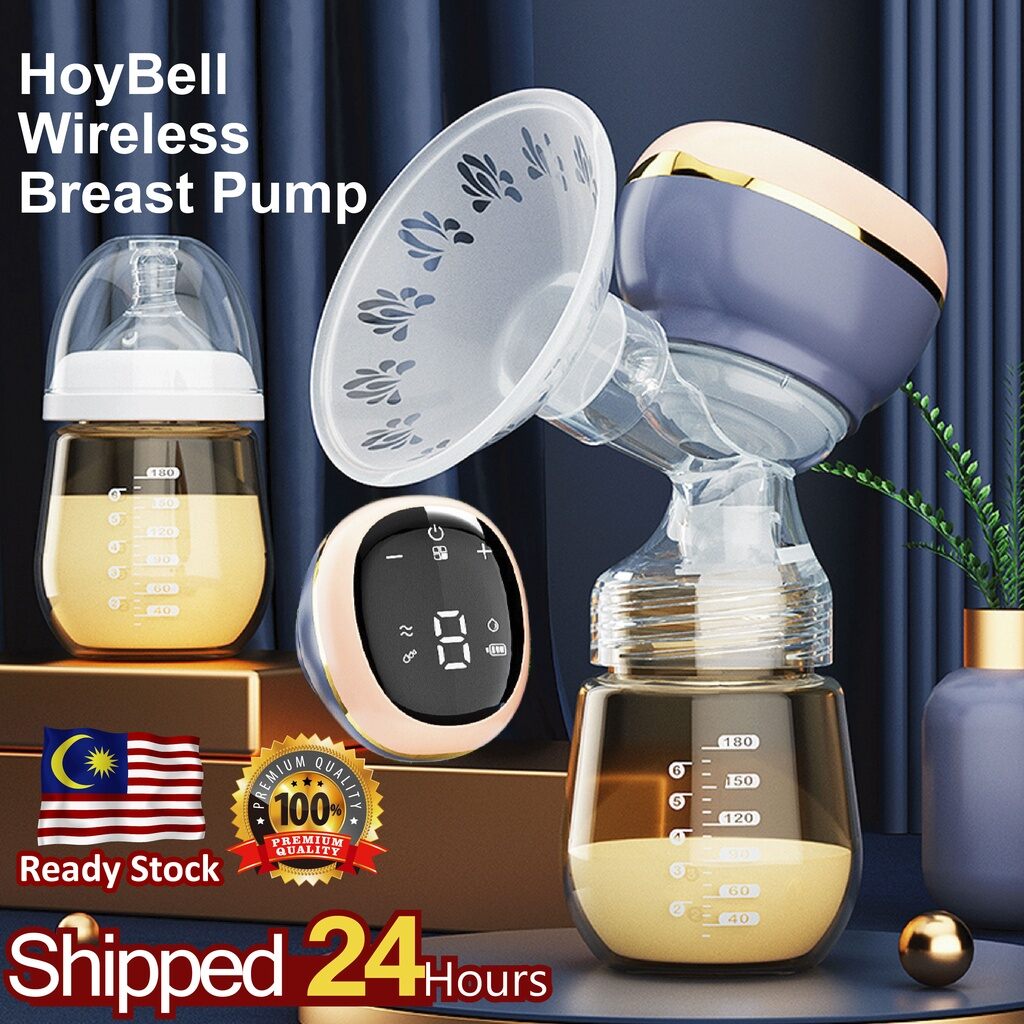 Electric Rechargeable Breast Pump Anti-Back Low Noise Breast Pump Portable Massage