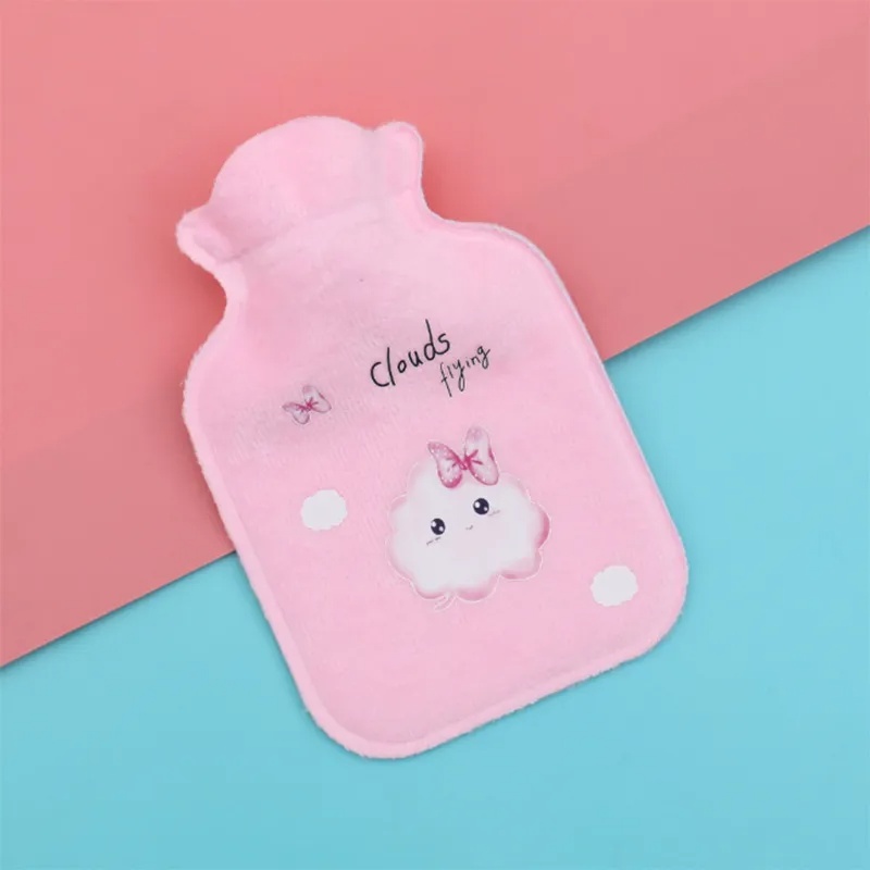 Baby Mini Hot Water Bag- Velvet Metarial-1 Piece (Multicolor)